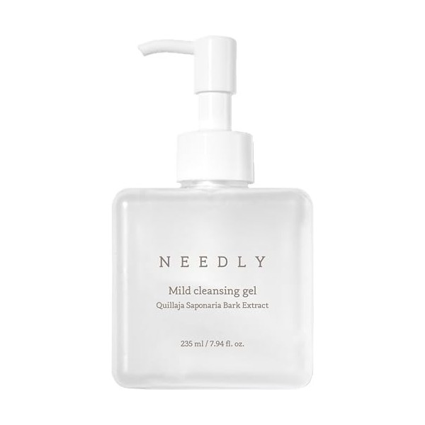 Needly | Nettoyant hydratant équilibré pH | Gel nettoyant doux | Solution de clarification de lacné