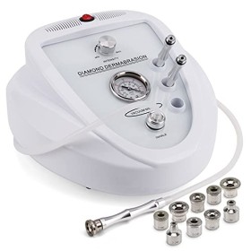 Machine de microdermabrasion au diamant, Dermabrasion professionnelle à puissance daspiration de 65 à 68 cmHg, équipement de