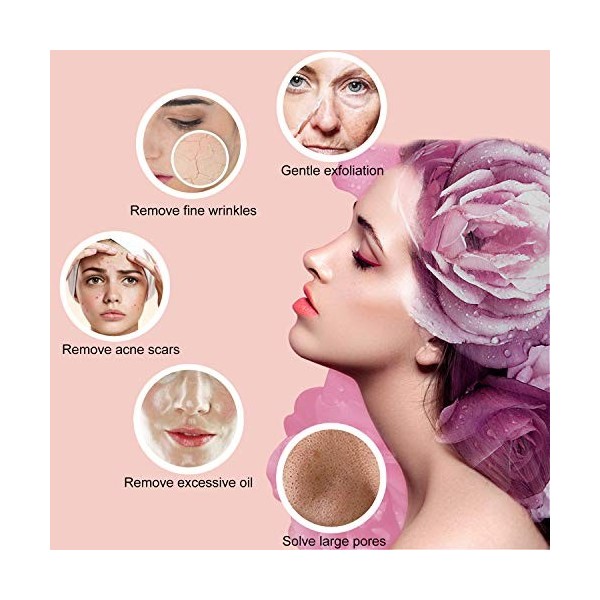 Machine de microdermabrasion au diamant, Dermabrasion professionnelle à puissance daspiration de 65 à 68 cmHg, équipement de