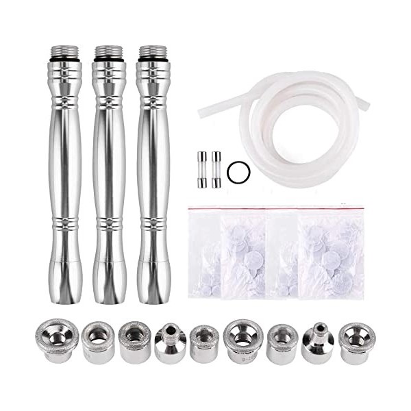 Machine de mic-roder_mabra-sion au diamant, Yofuly 3 dans 1 Der_ma-brasion professionnelle à puissance daspiration de 65 à 6