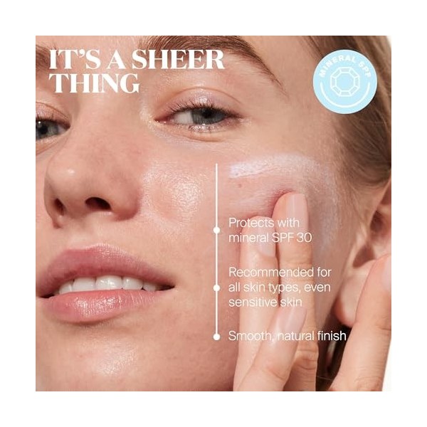 Supergoop Mineral Matte Screen SPF 30 for Women 1.5 oz Sunscreen