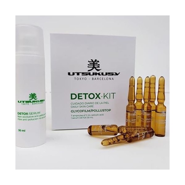 Kit facial Detox Utsukusy