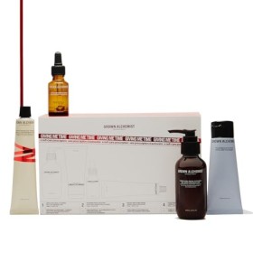 Grown Alchemist Giving Me Time, Ensemble Cadeau - 100ml Nettoyant Doux en Gel pour le Visage, 75ml Exfoliant Polissant, 25ml 