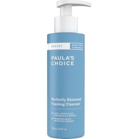 PaulaS Choice Nettoyant moussant hydratant anti-âge pour peaux mixtes et grasses 190ml Blanc