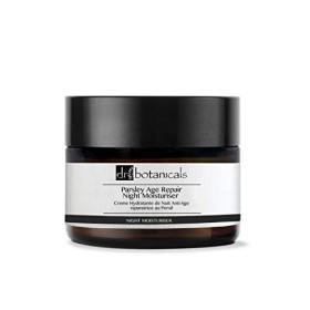 Dr Botanicals Crème Hydratante de Nuit Anti-Age Réparatrice au Persil