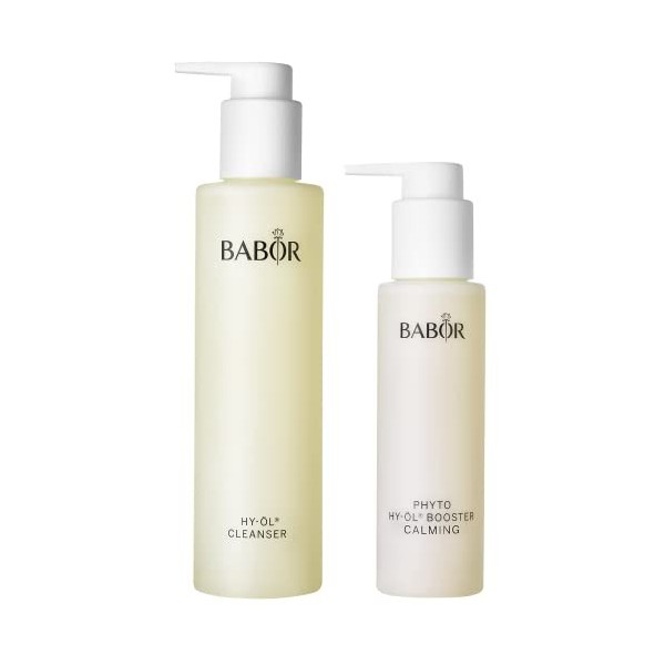 Babor Hy-Oil Cleansing Phyto Booster Calming Set 300ml