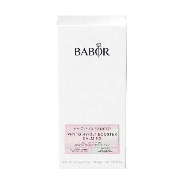 Babor Hy-Oil Cleansing Phyto Booster Calming Set 300ml