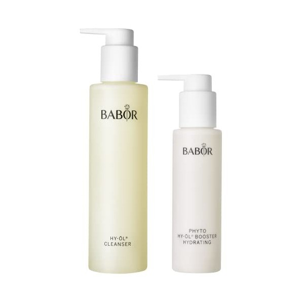 Babor Hy-Oil Cleanser & Phyto Hy-Oil Booster Hydrating Set 300ml