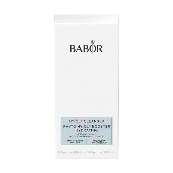 Babor Hy-Oil Cleanser & Phyto Hy-Oil Booster Hydrating Set 300ml