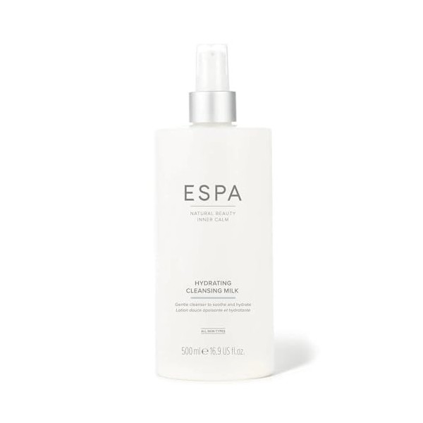 ESPA Lait nettoyant hydratant super size - 500 ml