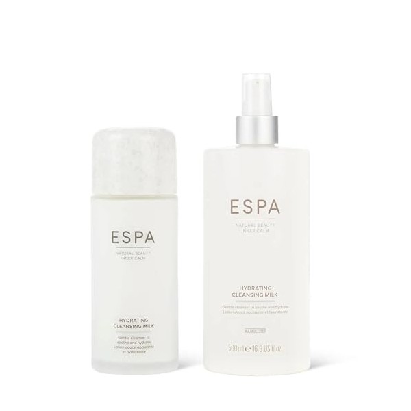 ESPA Lait nettoyant hydratant super size - 500 ml