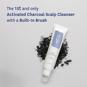 New Dawn Activated Charcoal Scalp Cleanser by Better Not Younger for Unisex - 5 oz Cleanser