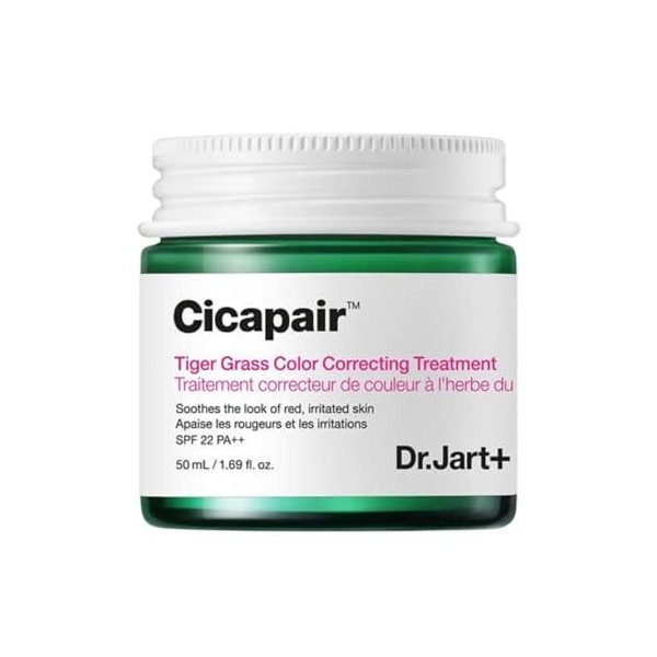 Dr. Jart+ Cicapair Tiger Grass Color Correcting Treatment for Women 1.7 oz Treatment