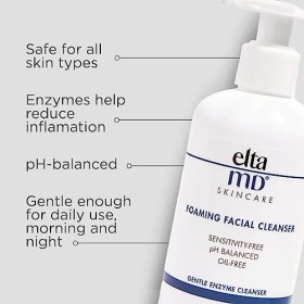 EltaMD Foaming Facial Cleanser
