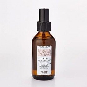 Phytorelax Laboratories Coco Vegan & Organic – Huile sèche multi-usage – Visage – Corps – Nourrissant & réparateur, enveloppa