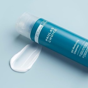 Paulas Choice SKIN BALANCING Nettoyant Visage - Huile Démaquillant Visage Élimine les Points Noirs, Imperfections et le Pore