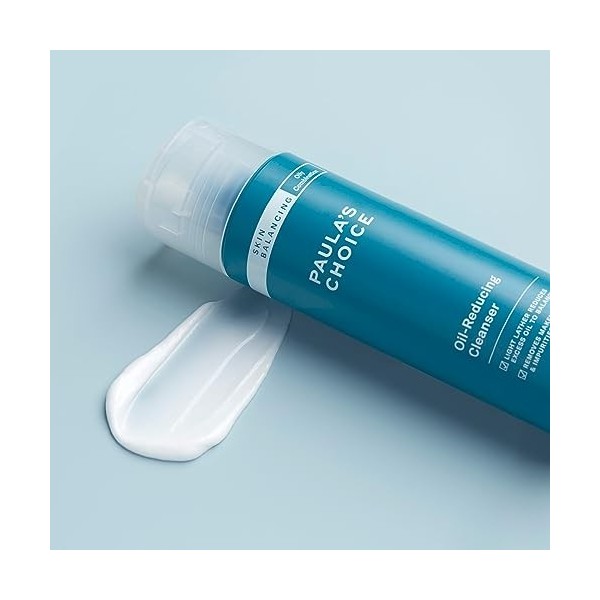 Paulas Choice SKIN BALANCING Nettoyant Visage - Huile Démaquillant Visage Élimine les Points Noirs, Imperfections et le Pore