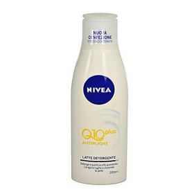 6 x Nivea Visage Lait Nettoyant anti-rides Q10 Plus Offre en stock