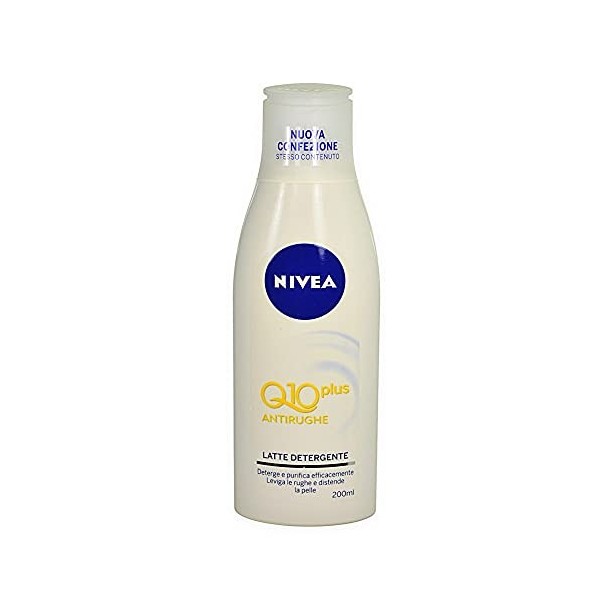 6 x Nivea Visage Lait Nettoyant anti-rides Q10 Plus Offre en stock