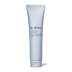 ELEMIS Nettoyant à l’argile, nettoyant visage pour nettoyer, purifier et équilibrer en profondeur, nettoyant visage pour peau