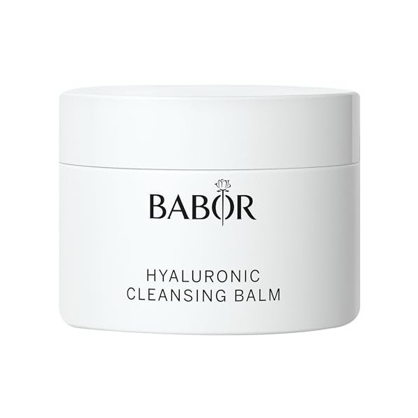 BABOR Baume nettoyant à lacide hyaluronique pour le visage pour un nettoyage en douceur, à lacide hyaluronique, 1 x 150 ml