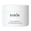 BABOR Baume nettoyant à lacide hyaluronique pour le visage pour un nettoyage en douceur, à lacide hyaluronique, 1 x 150 ml