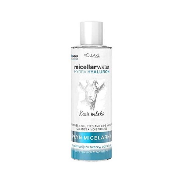 V Moisturizing Micellar Water Goat’S Milk Proteins