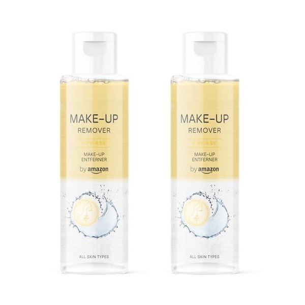 by Amazon Démaquillant biphasé 2 x 100 ml