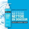 Neutrogena | Gel Nettoyant Hydro Boost Aqua flacon-pompe de 200 ml – Nettoyant pour le visage à l’acide hyaluronique et gly
