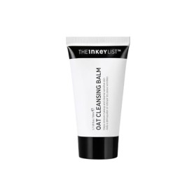 The INKEY List Oat Cleansing Balm pour éliminer le maquillage et nettoyer la peau sensible 50 ml