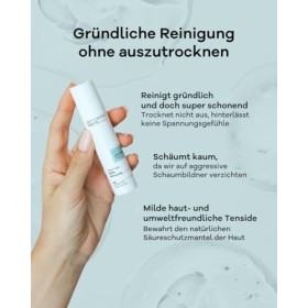 Skincerely Yours Nettoyage doux 15 ml I pH neutre pour la peau 5,5 I Pour tous les types de peau I Gel nettoyant pour tous le