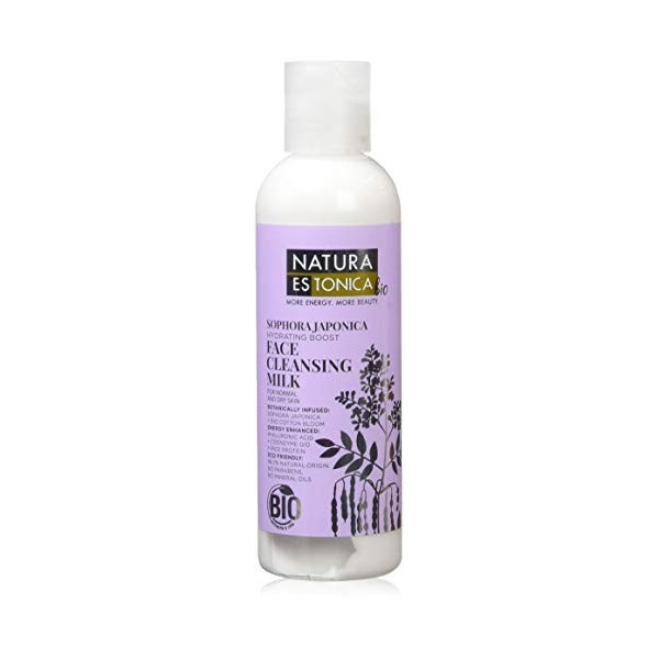 Natura Estonica bio Lait nettoyant visage Sophora Japonica - 200 ml