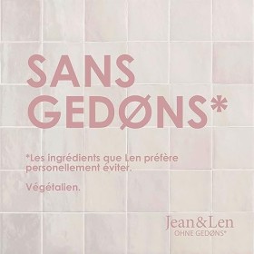 Jean & Len Lait nettoyant sans parfum huile damande & niacinamide, nettoyage très doux, pour peaux sensibles, élimine maquil