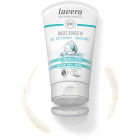 lavera basis sensitiv Gel Nettoyant ∙ Vegan ∙ Cosmétiques naturels ∙ Ingrédients végétaux bio ∙ 100% naturel ∙ 125ml