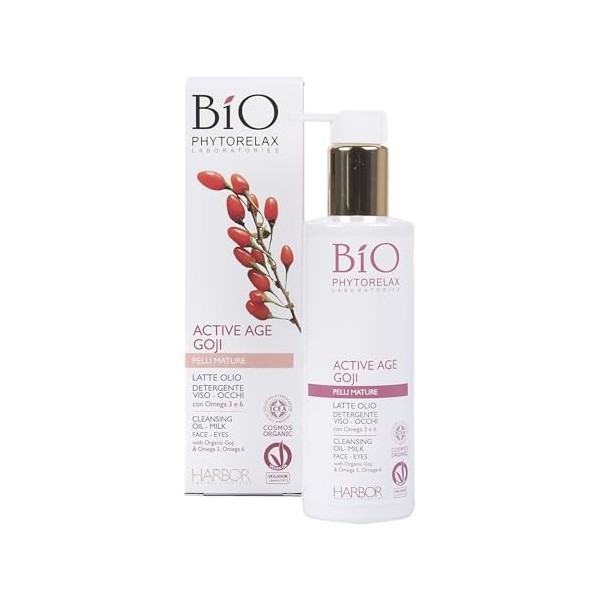 Phytorelax Laboratories Olio Latte Struccante - 200 ml