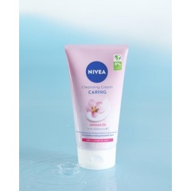 NIVEA Gel Crème Nettoyant Visage Secco et Sensible 150 ml
