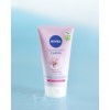 NIVEA Gel Crème Nettoyant Visage Secco et Sensible 150 ml