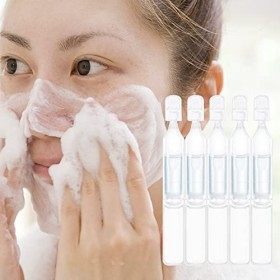 HASAIKA® Essence Nettoyante à Petites Bulles, Oligopeptide Small Bubble Cleansing Serum, Nettoyage En Profondeur Des Petites 