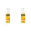 Neutrogena Nettoyante Mousse, Calme Curcuma pour Peaux a Imperfections, pour le Visage, 1 Flacon Pompe de 150 ml Lot de 2 
