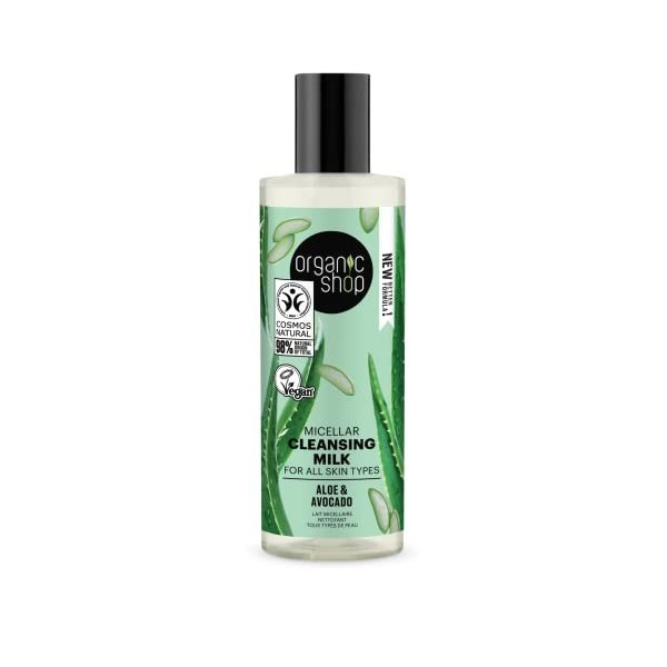 Organic Shop Lait nettoyant micellaire