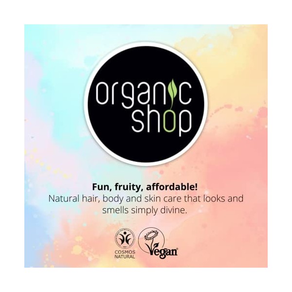Organic Shop Lait nettoyant micellaire