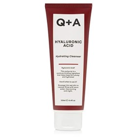 Q+A Gel nettoyant à lacide hyaluronique pour visage, 125ml