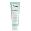Q+A Gel nettoyant à lhuile essentielle de menthe poivrée pour visage, 125ml