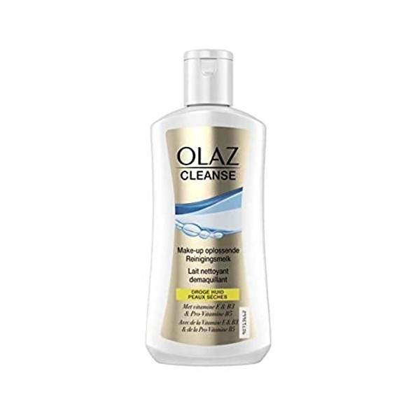 Olay - Cleanse Make-up Lait Démaquillant Dissolvant - 200 ml