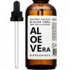 Macérat huileux dAloe Vera BIO - 100% Pure, Naturel, Vegan & Bio - 100 ml - Soin pour le visage, la peau et les cheveux