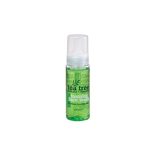 TEA TREE Nettoyant moussant pour le visage 200 ml
