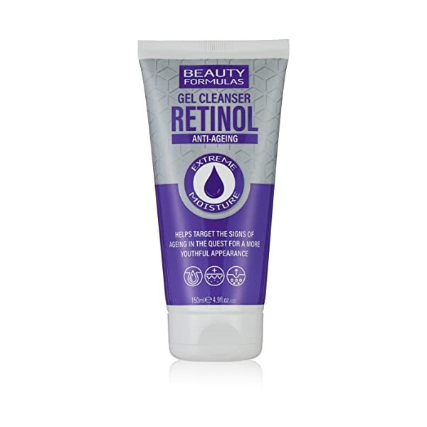 BEAUTY FORMULAS Nettoyant rétinol 150 ml