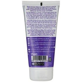BEAUTY FORMULAS Nettoyant rétinol 150 ml