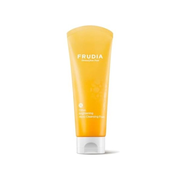 Frudia. Mousse Nettoyante Citron Brightening Cleansing Foam