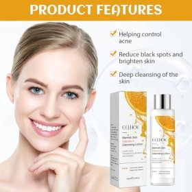 Nettoyant Facial Hydratant, Mousse Nettoyante Pour Le Visage Pour Un Nettoyage En Profondeur, Gel Nettoyant Purifiant Visage 